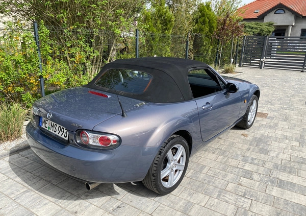 Mazda MX-5 cena 25900 przebieg: 168000, rok produkcji 2006 z Poznań małe 529